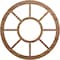 Ekena Millwork Grace Wood Fretwork Pierced Ceiling Medallion, Walnut, 18"OD x 6 1/2"ID x 3/8"T CMWP18X0375GRWA - alternate 1